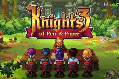 Knights of Pen and Paper 3 v1.5.1 MOD APK (Unlimited Mana) Download MOD APK (VIP Unlocked) 2025
