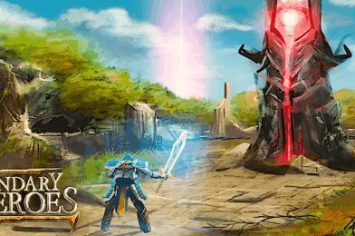 Legendary Heroes MOBA v3.4.33 MOD APK (Unlimited Gold, Diamonds) Download MOD APK (VIP Unlocked) 2025