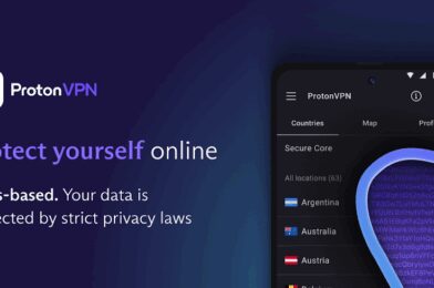 Proton VPN v5.12.25.0 MOD APK (Premium Unlocked) Download MOD APK (VIP Unlocked) 2025