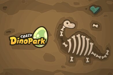 Crazy Dino Park v2.30 MOD APK (Unlimited Money, Stones, Gems) Download MOD APK (VIP Unlocked) 2025