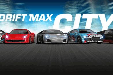 Drift Max City v10.0 MOD APK (Unlimited Money) Download MOD APK (VIP Unlocked) 2025