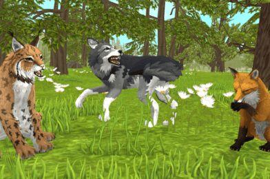 Animal Sim Online 3D v40.0_adreno APK + OBB (Latest) Download MOD APK (VIP Unlocked) 2025