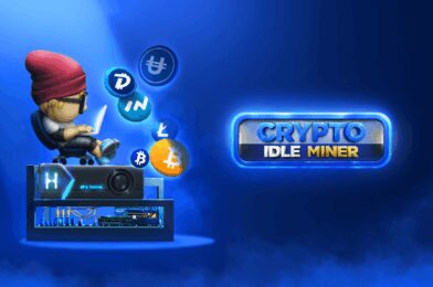 Crypto Idle Miner v1.45.0 MOD APK (Free Shopping/Gold) Download MOD APK (VIP Unlocked) 2025