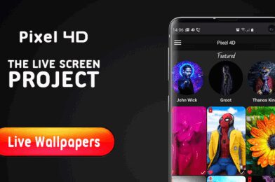 Pixel 4D Live Wallpapers v3.4.6 MOD + APK (Premium Unlocked) Download MOD APK (VIP Unlocked) 2025