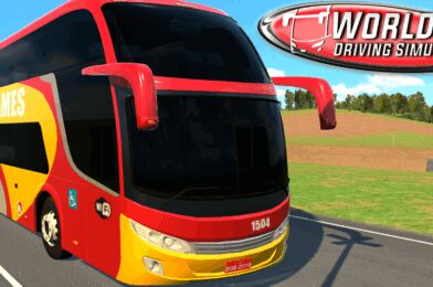 World Bus Driving Simulator v1392 MOD APK (Unlimited Money/Unlocked) Download MOD APK (VIP Unlocked) 2025