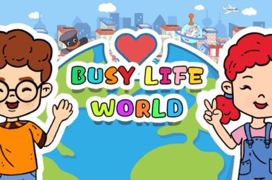 Busy Life World v3.28 MOD APK (Unlocked All) Download MOD APK (VIP Unlocked) 2025