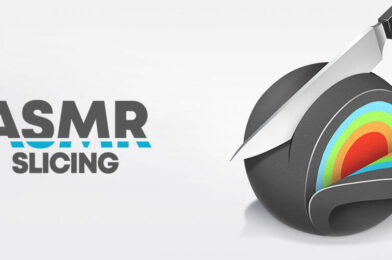 ASMR Slicing v2.3.1.7 MOD APK (Max Speed Slice) Download MOD APK (VIP Unlocked) 2025