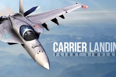 Carrier Landings Pro v4.4.2 MOD APK + OBB (Unlocked Planes) Download MOD APK (VIP Unlocked) 2025
