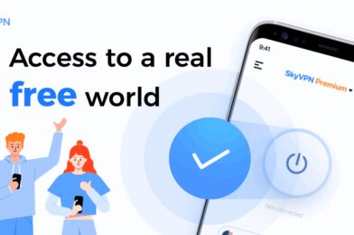 SkyVPN v2.4.7 MOD APK (Premium Unlocked) Download MOD APK (VIP Unlocked) 2025